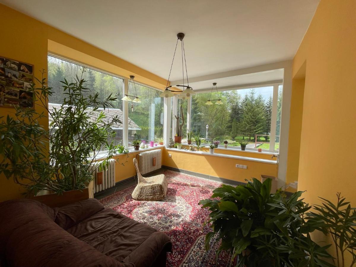 Ubytovani V Krkonosich, Rodinny Apartman Peklicko Horni Lanov 외부 사진